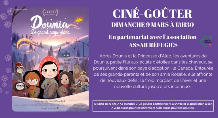 ASSAR Réfugiés -Le grand pays blanc